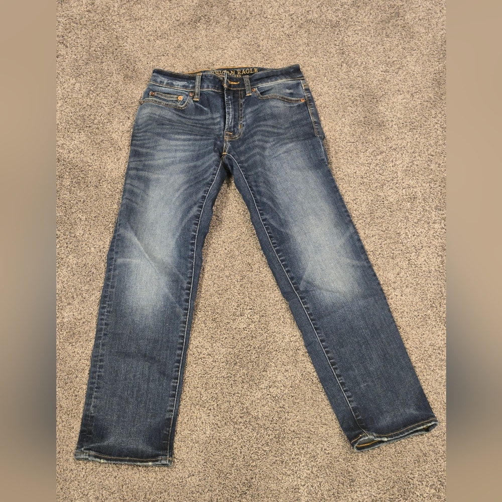 American Eagle Blue Jeans 26x28